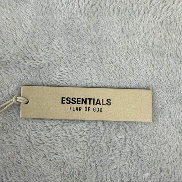 Essentials Fog Fear of God Men's Size XS NWT Oversized Black 100% Cotton T-Shirt - Picture 8 of 16
